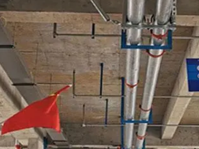 石泉管廊支架的安装方法