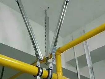 石泉石泉抗震支架厂家之抗震支吊架的位置和类型